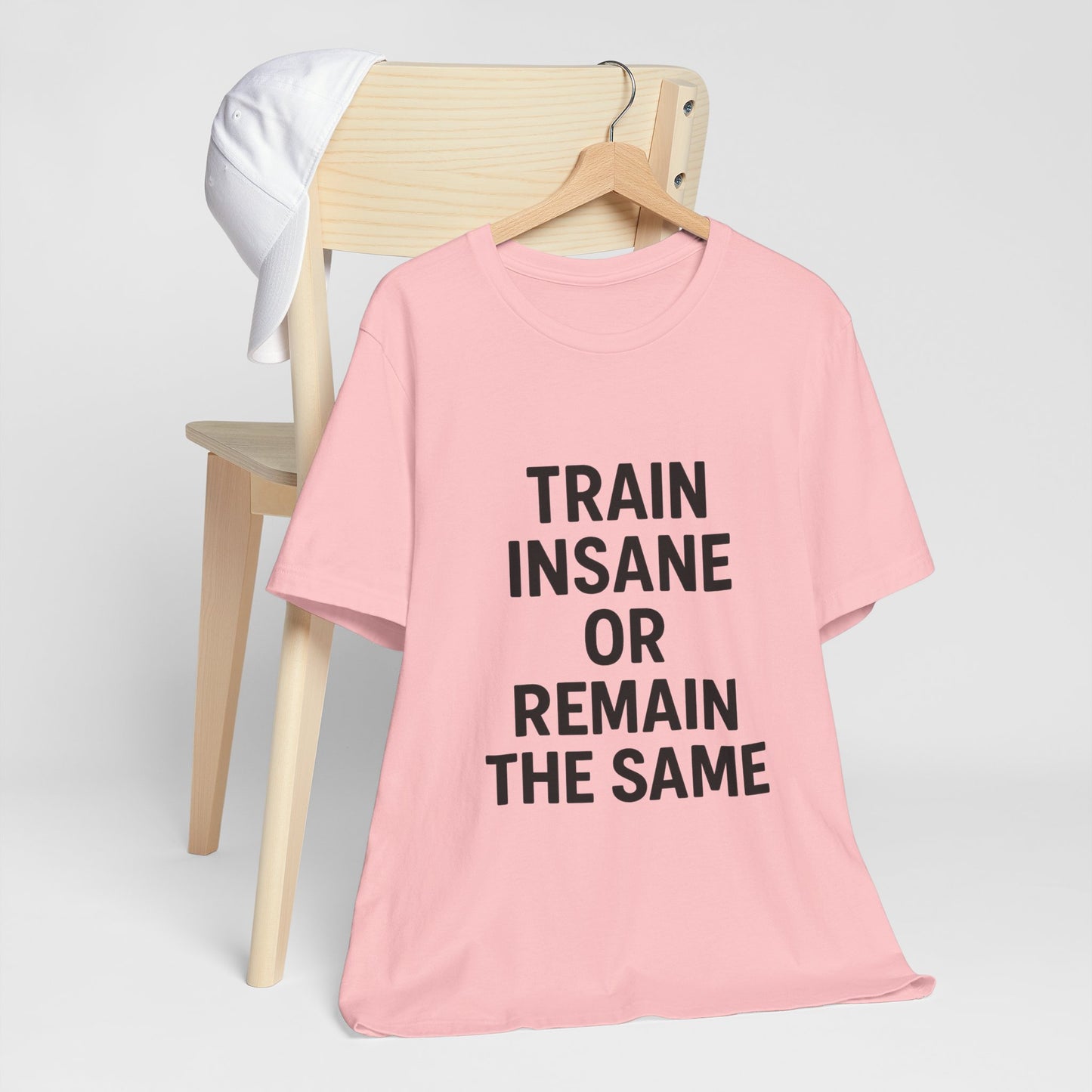 Train Insane Unisex Jersey Short Sleeve Tee T-shirt