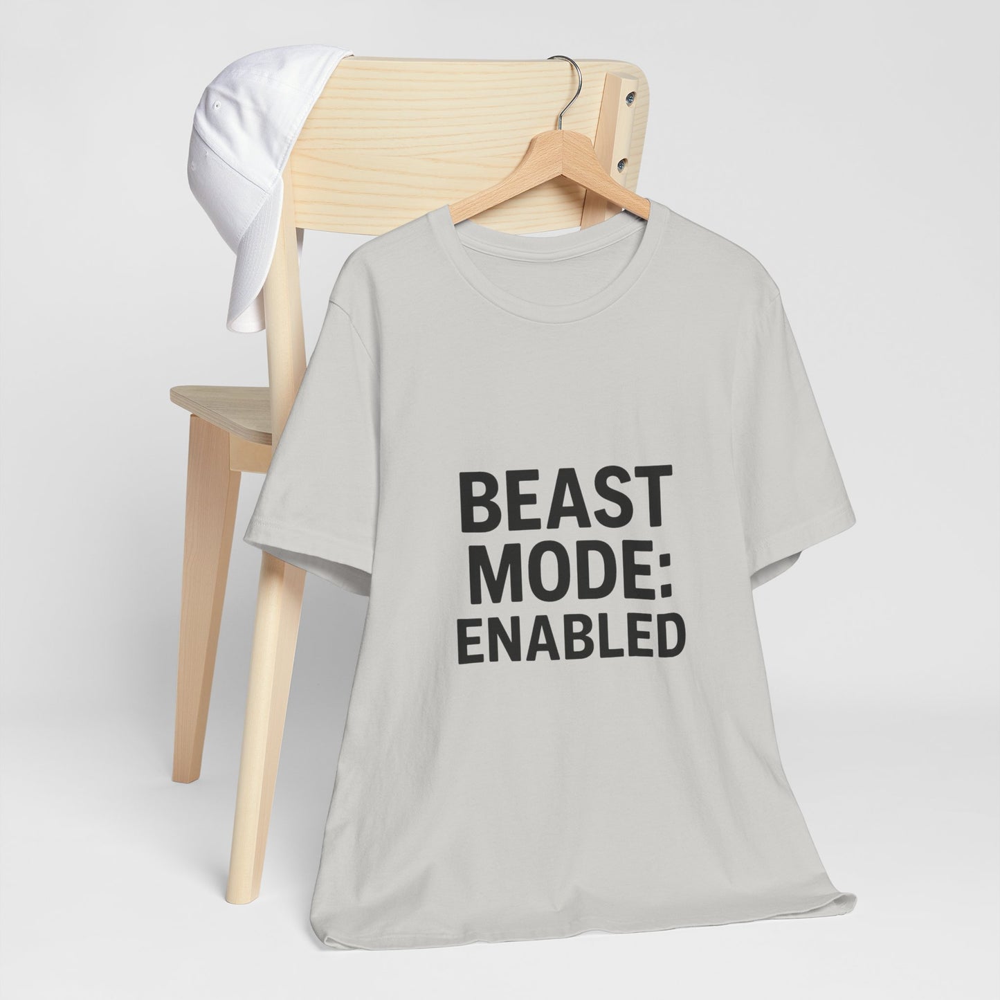 Beast Mode Enabled Unisex Jersey Short Sleeve Tee T-shirt