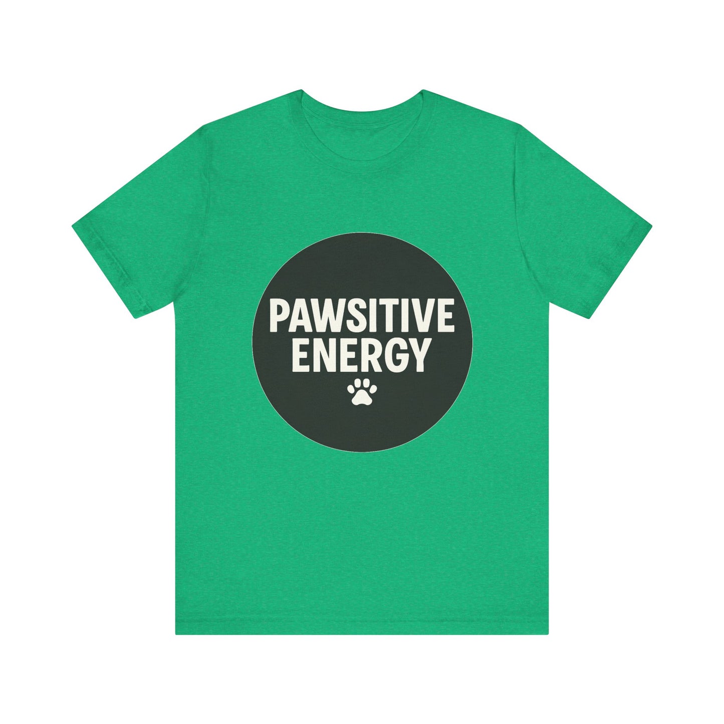Pawsitive Energy Logo Unisex Jersey Short Sleeve Tee