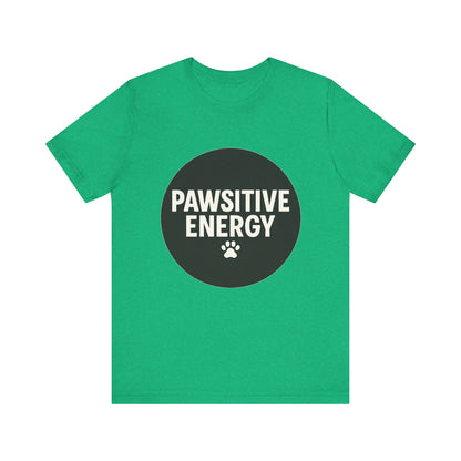 Pawsitive Energy Logo Unisex Jersey Short Sleeve Tee