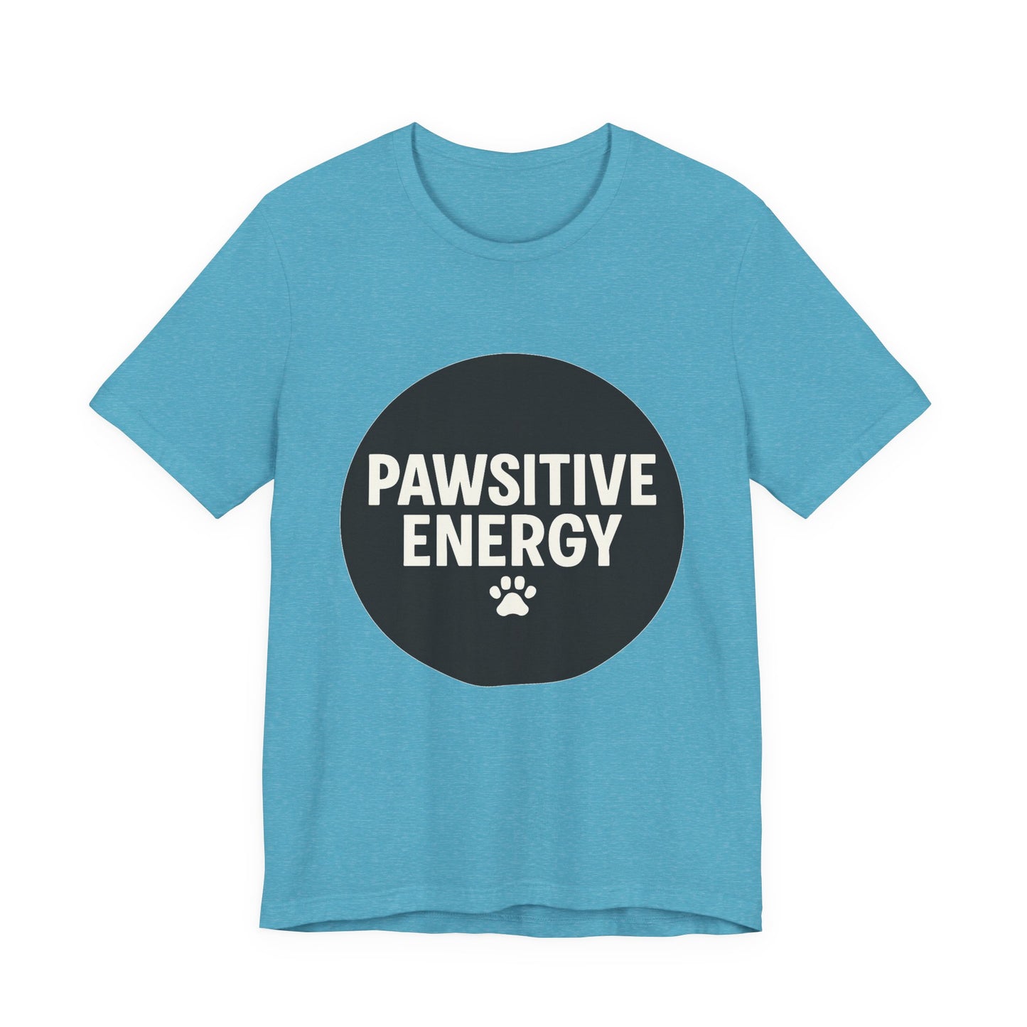 Pawsitive Energy Logo Unisex Jersey Short Sleeve Tee
