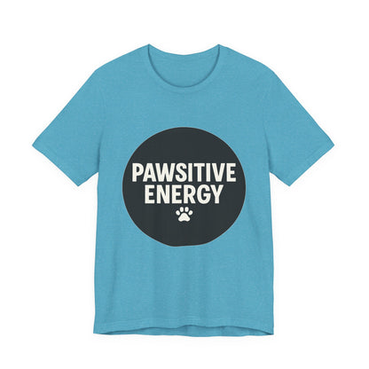 Pawsitive Energy Logo Unisex Jersey Short Sleeve Tee