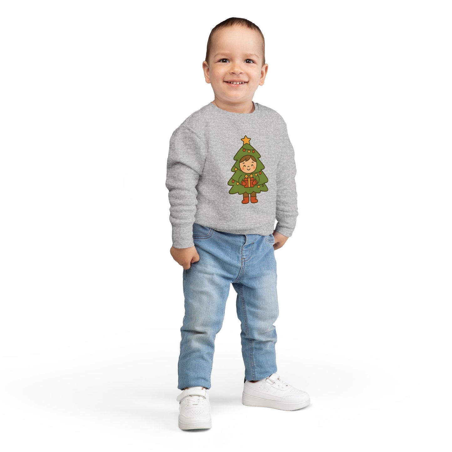Christmas Tree Kid Costume Toddler Sweatshirt
