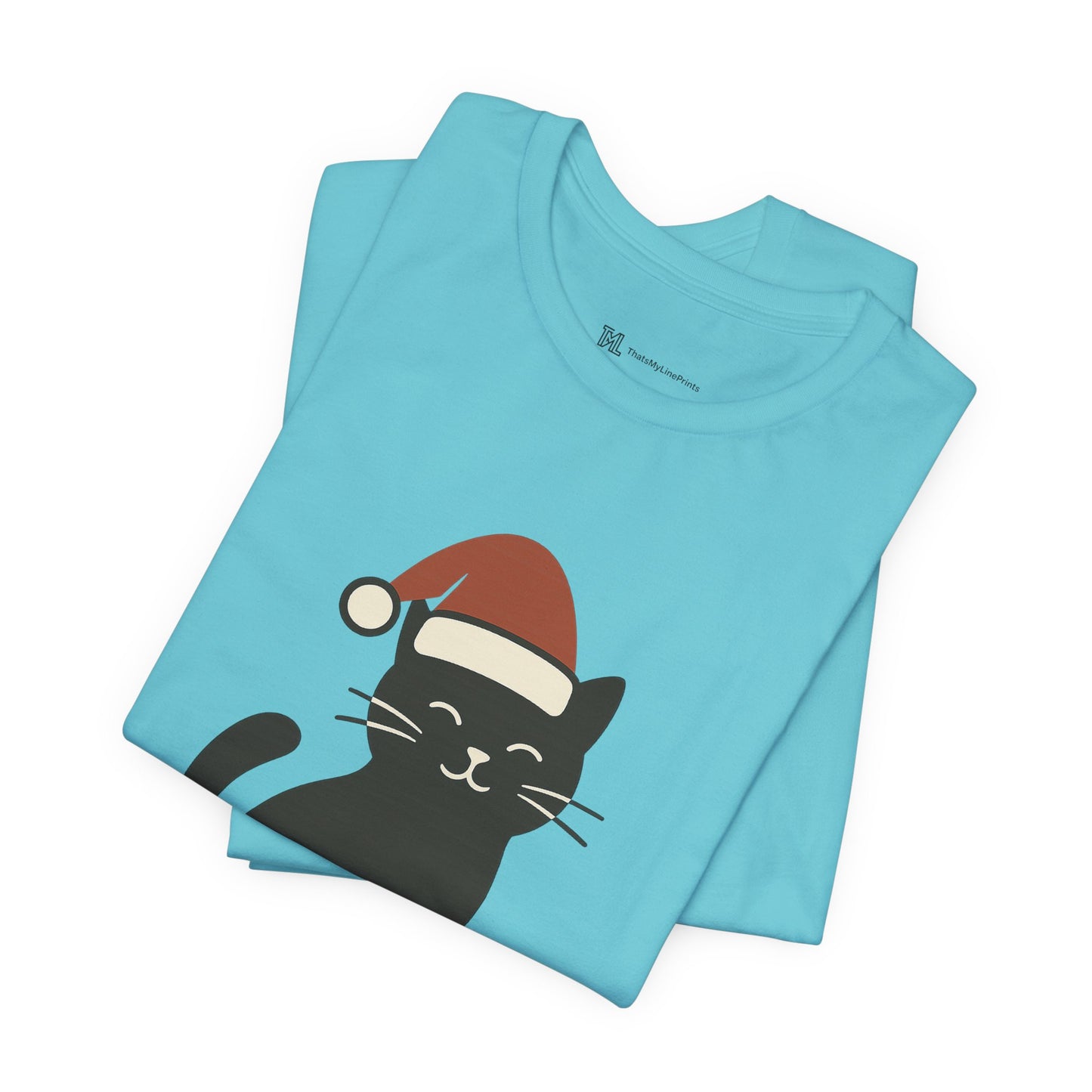 Meowy Christmas Unisex Jersey Short Sleeve Tee T-shirt
