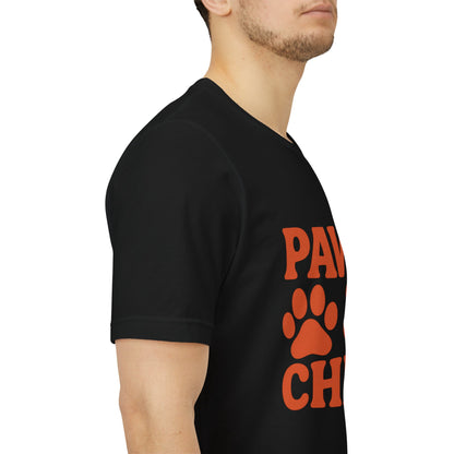 Paws and Chill Pet Lovers Unisex Jersey Short Sleeve Tee T-shirt