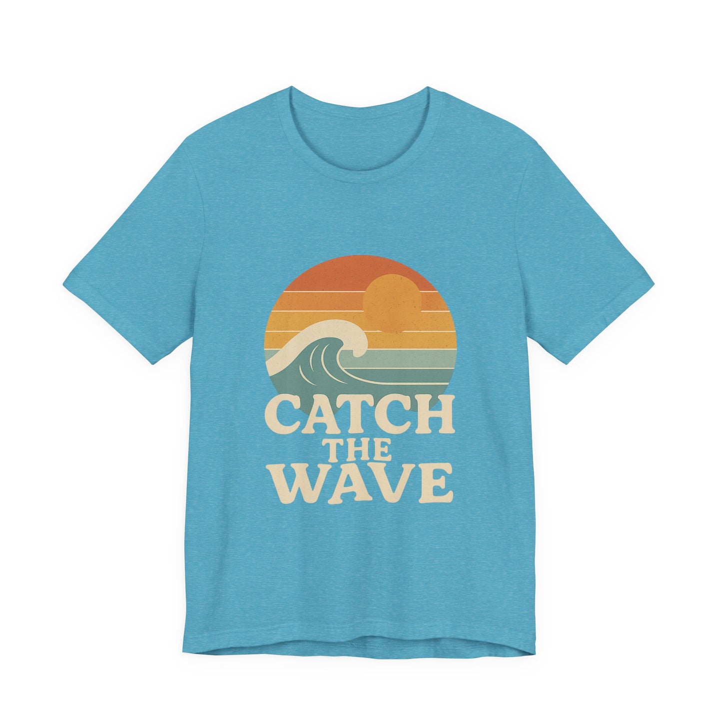 Catch The Wave Unisex Short Sleeve T-shirt Various Colors