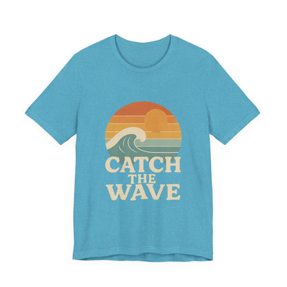 Catch The Wave Unisex Short Sleeve T-shirt Various Colors