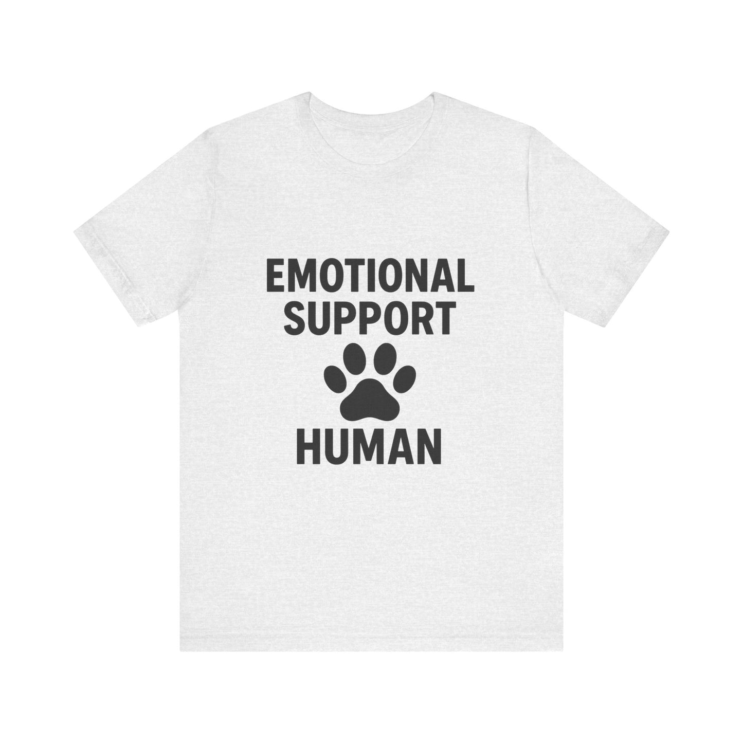Emotional Human Support Unisex Jersey Short Sleeve Tee T-shirt