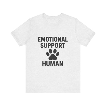 Emotional Human Support Unisex Jersey Short Sleeve Tee T-shirt