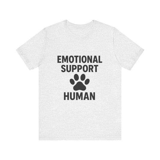 Emotional Human Support Unisex Jersey Short Sleeve Tee T-shirt