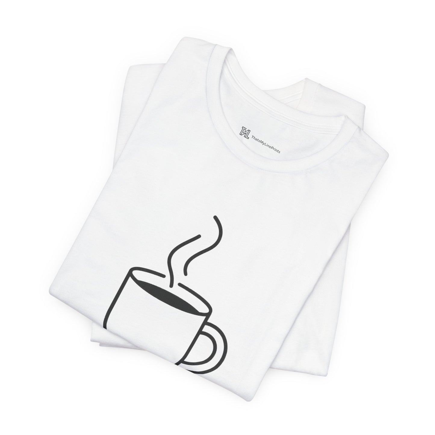 Brewed For Peace Coffee Humor Unisex Jersey Short Sleeve Tee T-shirt