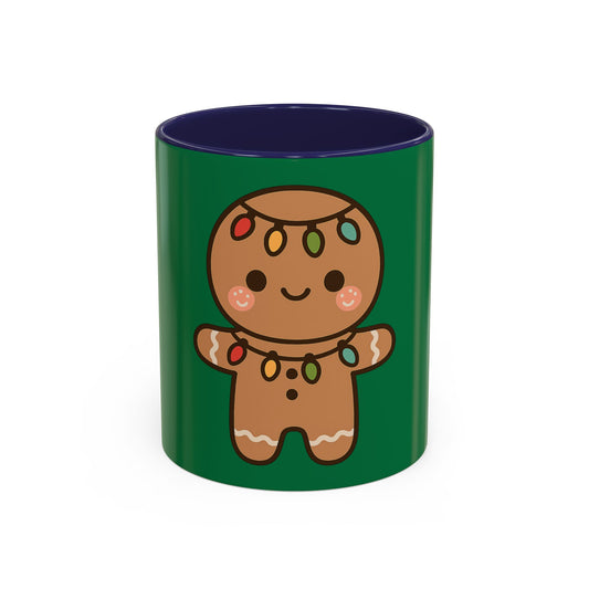 Christmas Cookie Decorated Festive Gift Mug 11oz