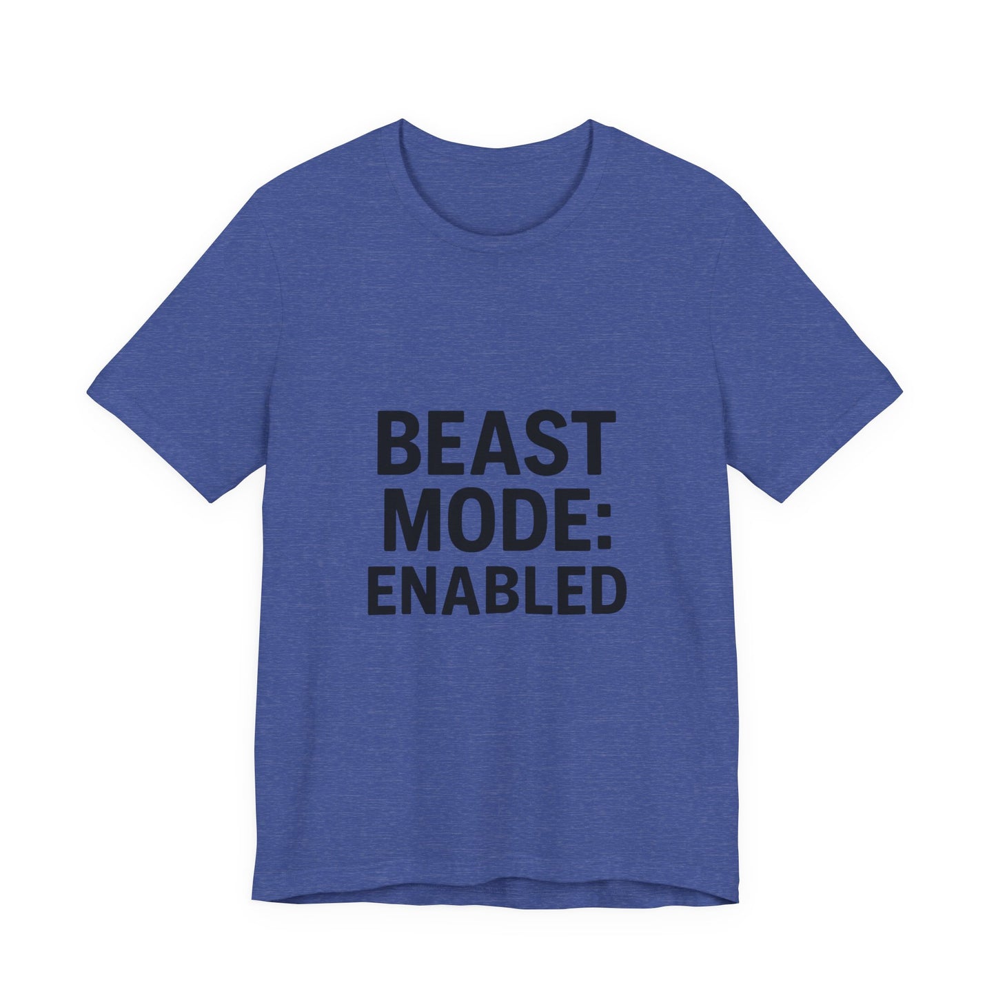 Beast Mode Enabled Unisex Jersey Short Sleeve Tee T-shirt