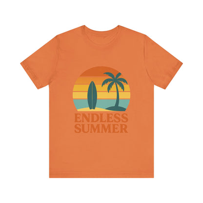 Endless Summer Unisex Jersey Short Sleeve Tee T-shirt