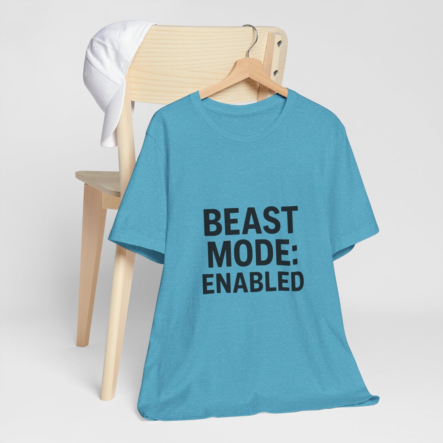 Beast Mode Enabled Unisex Jersey Short Sleeve Tee T-shirt