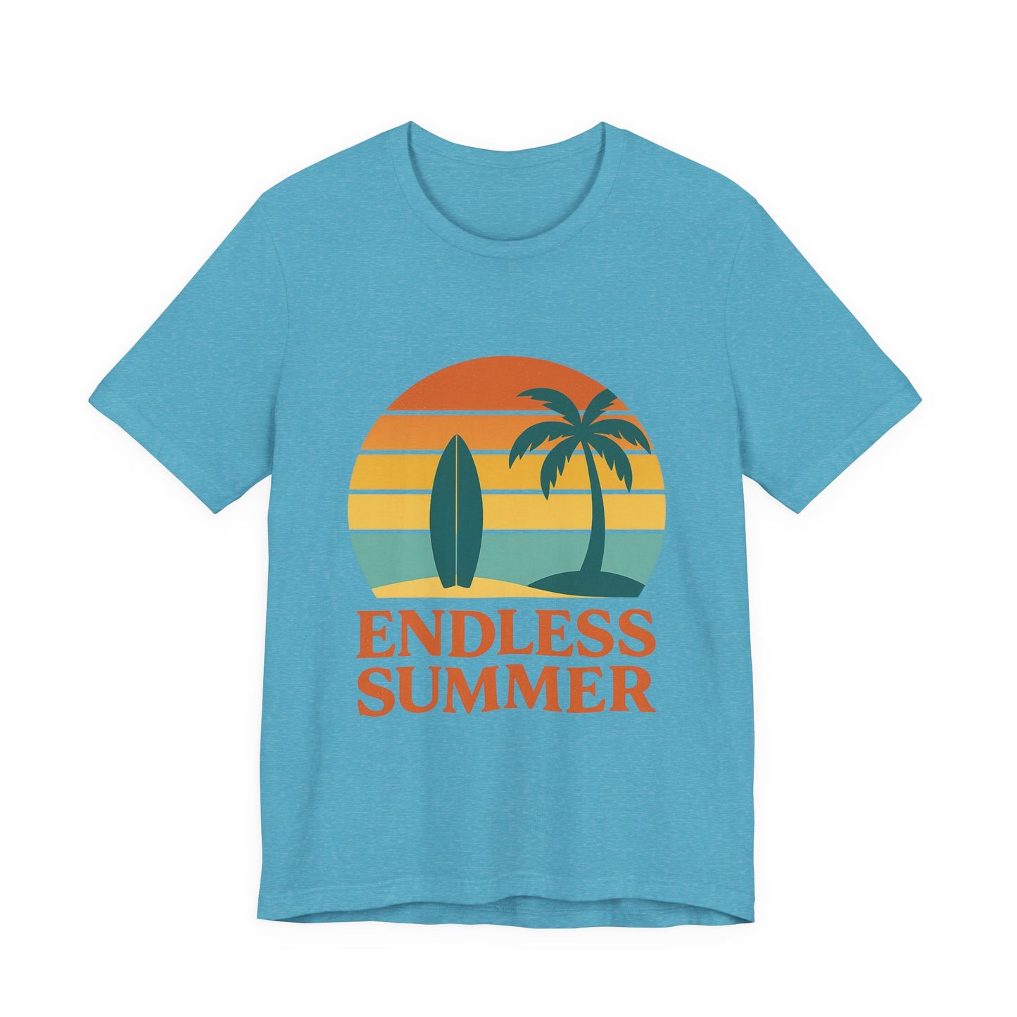 Endless Summer Unisex Jersey Short Sleeve Tee T-shirt