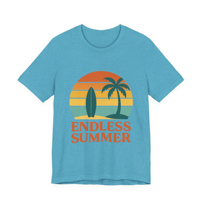 Endless Summer Unisex Jersey Short Sleeve Tee T-shirt