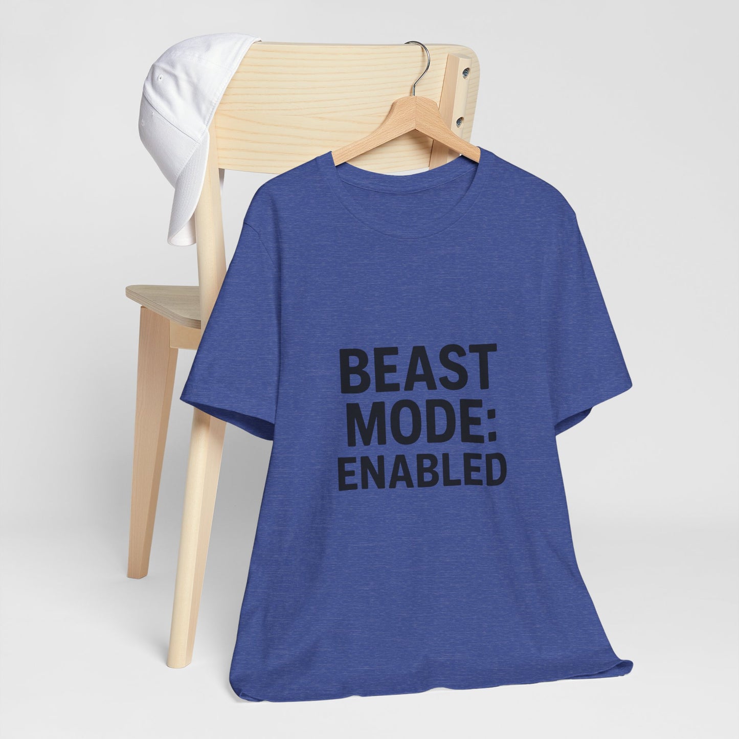 Beast Mode Enabled Unisex Jersey Short Sleeve Tee T-shirt