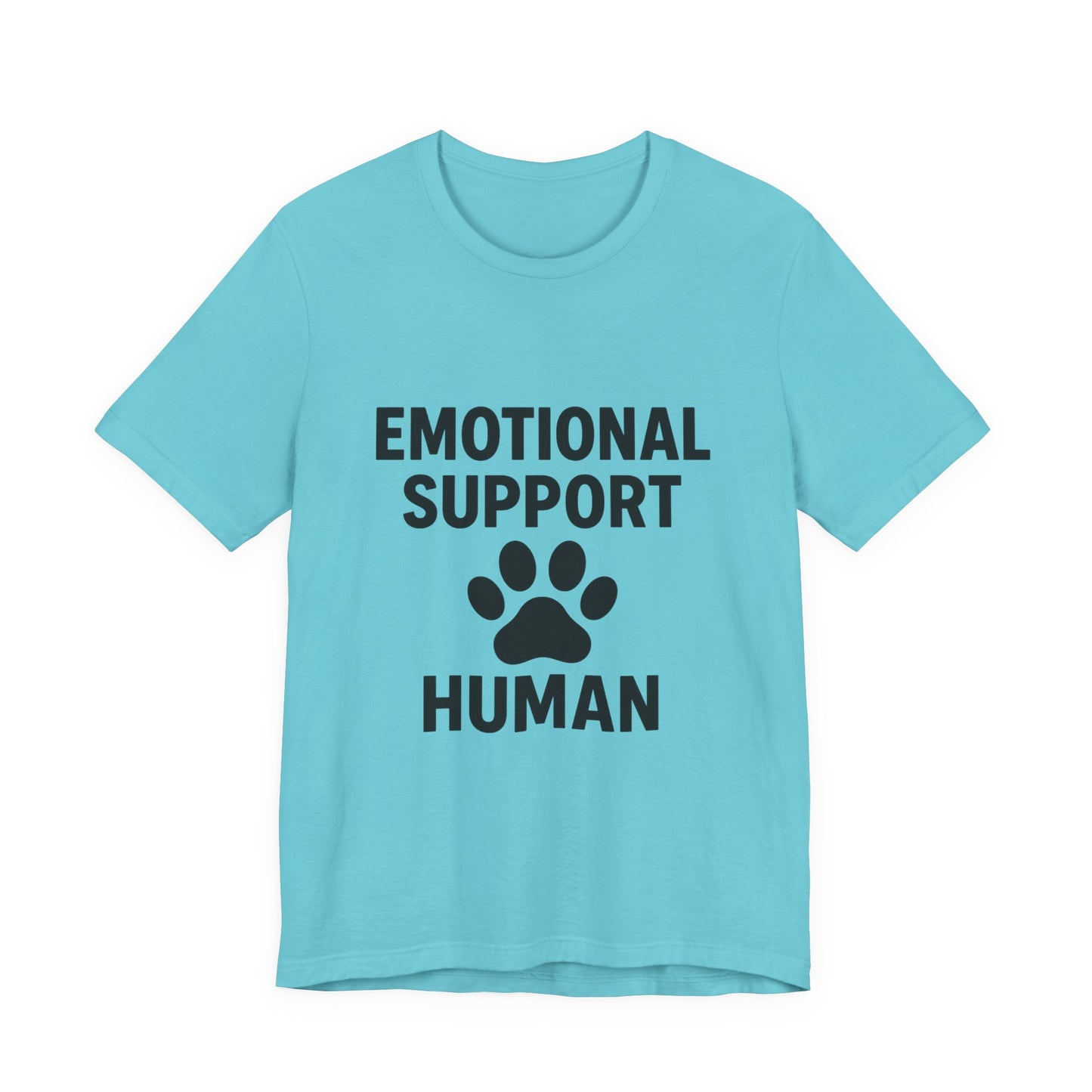 Emotional Human Support Unisex Jersey Short Sleeve Tee T-shirt