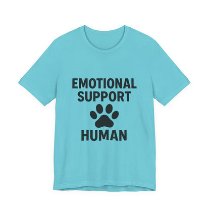 Emotional Human Support Unisex Jersey Short Sleeve Tee T-shirt