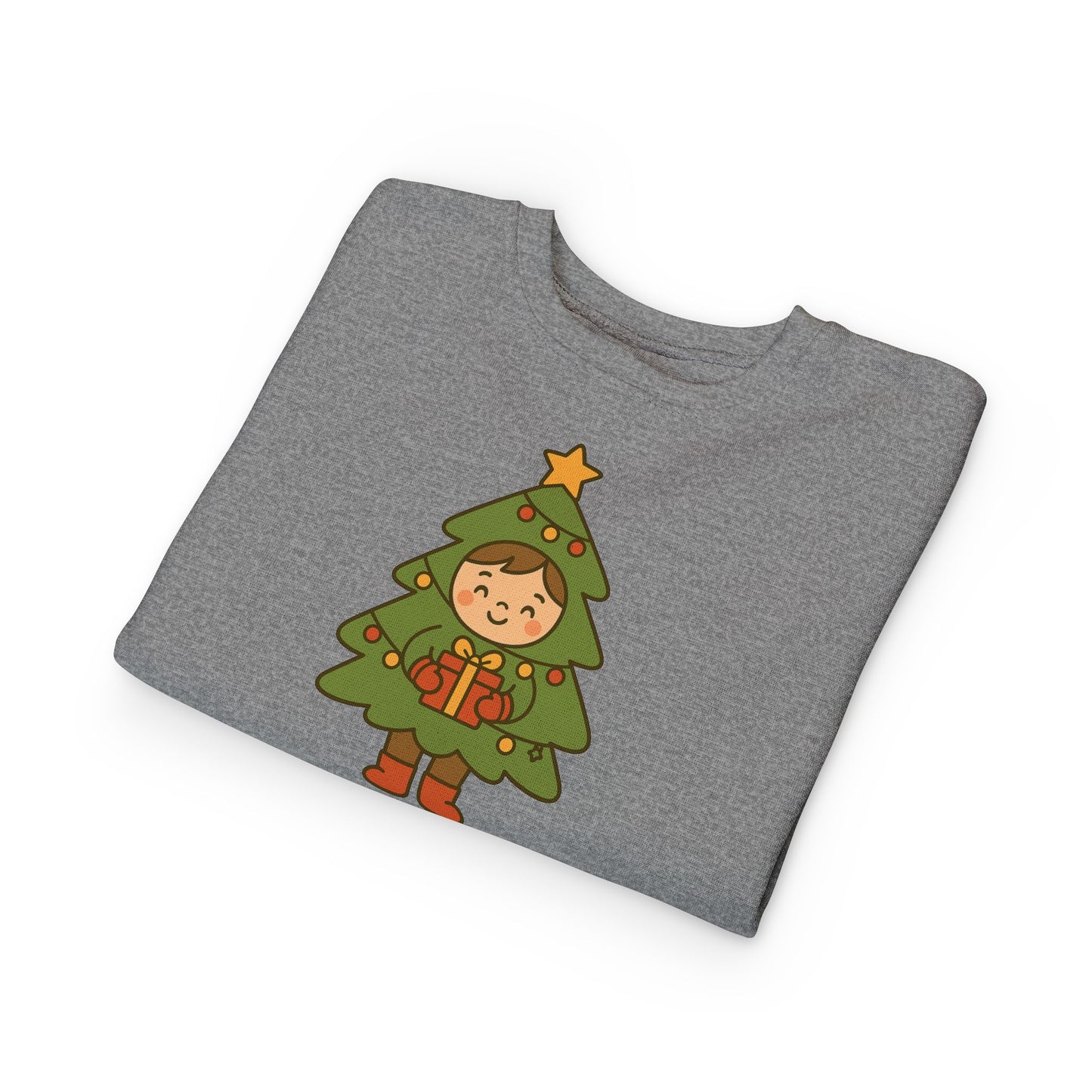 Christmas Tree Kid Costume Toddler Sweatshirt