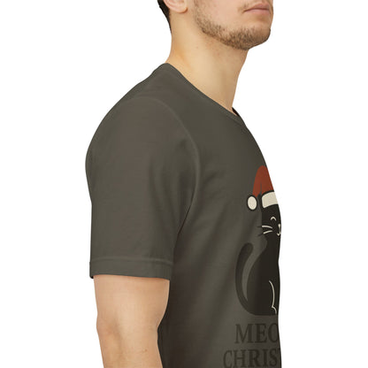 Meowy Christmas Unisex Jersey Short Sleeve Tee T-shirt