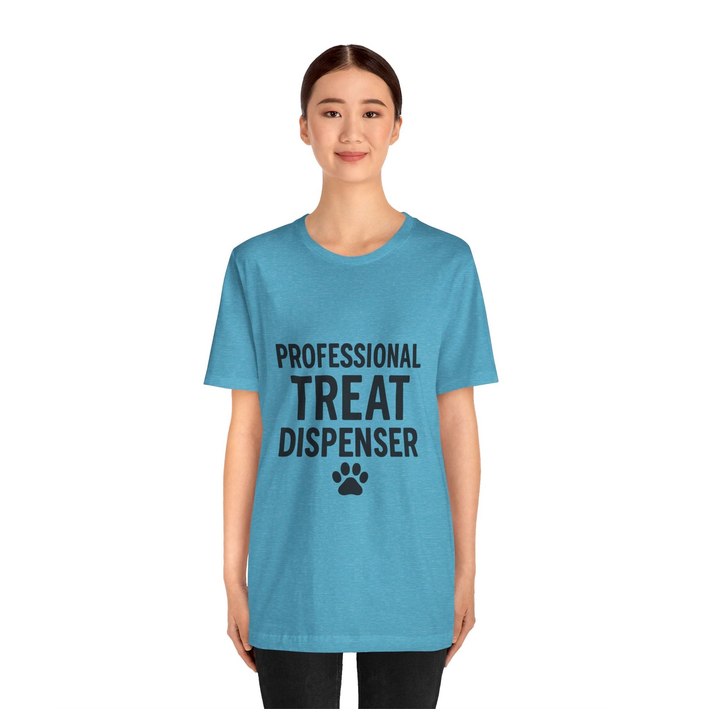 Professional Treat Dispenser Unisex Jersey Short Sleeve Tee T-shirt