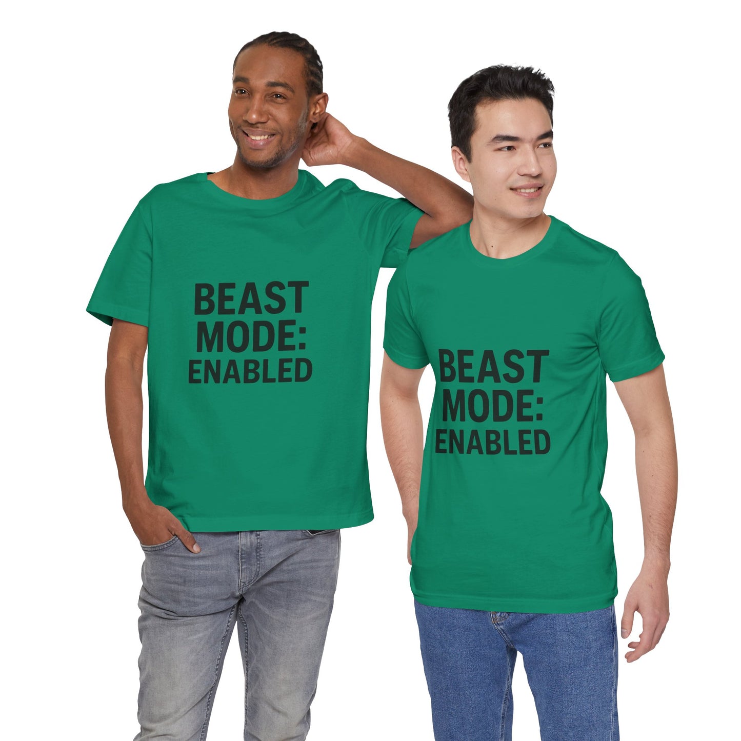 Beast Mode Enabled Unisex Jersey Short Sleeve Tee T-shirt