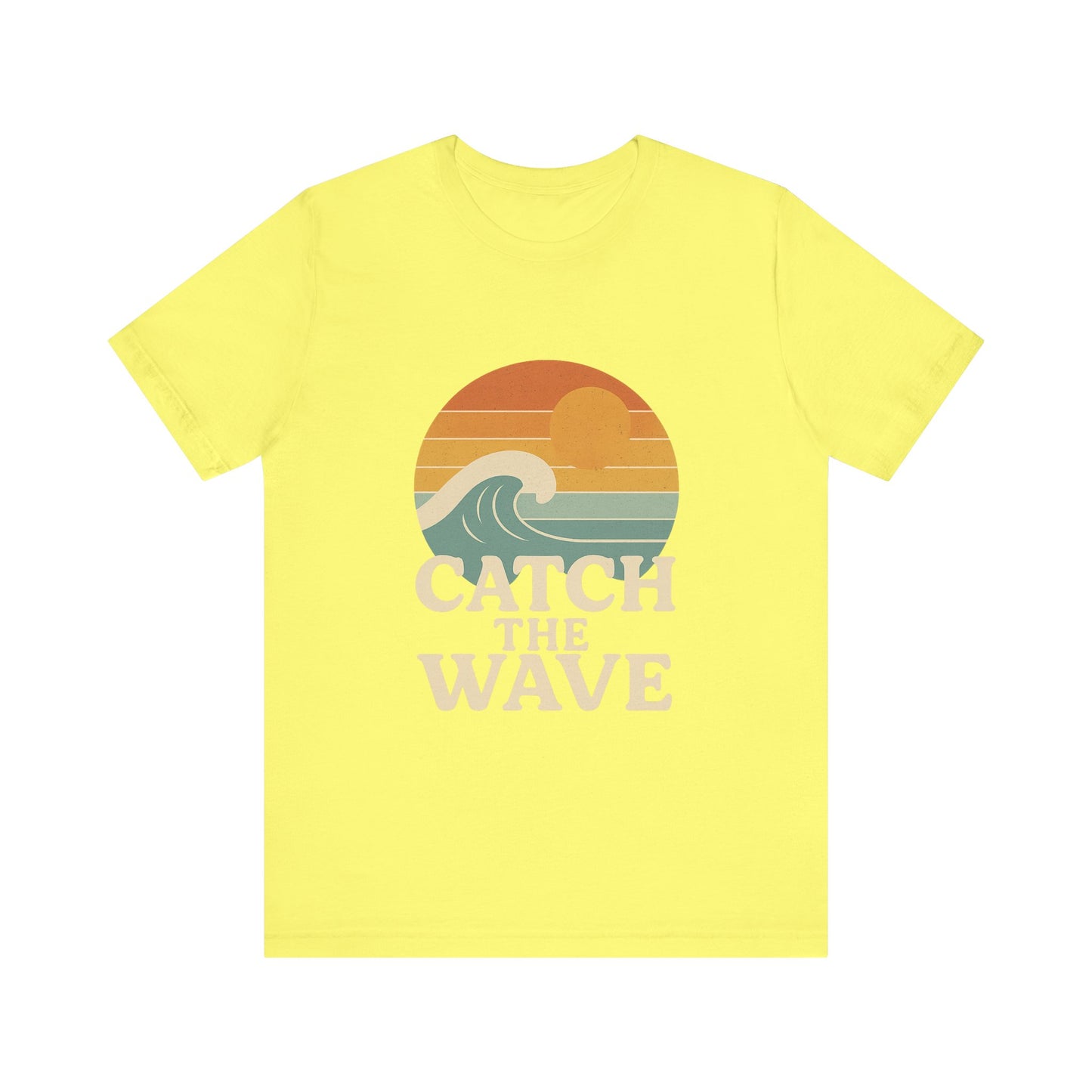 Catch The Wave Unisex Short Sleeve T-shirt Various Colors