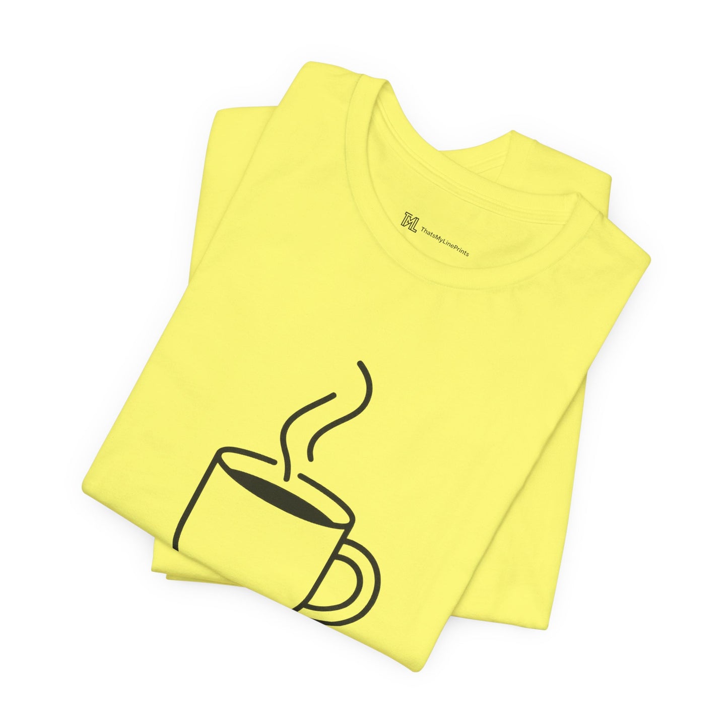 Brewed For Peace Coffee Humor Unisex Jersey Short Sleeve Tee T-shirt