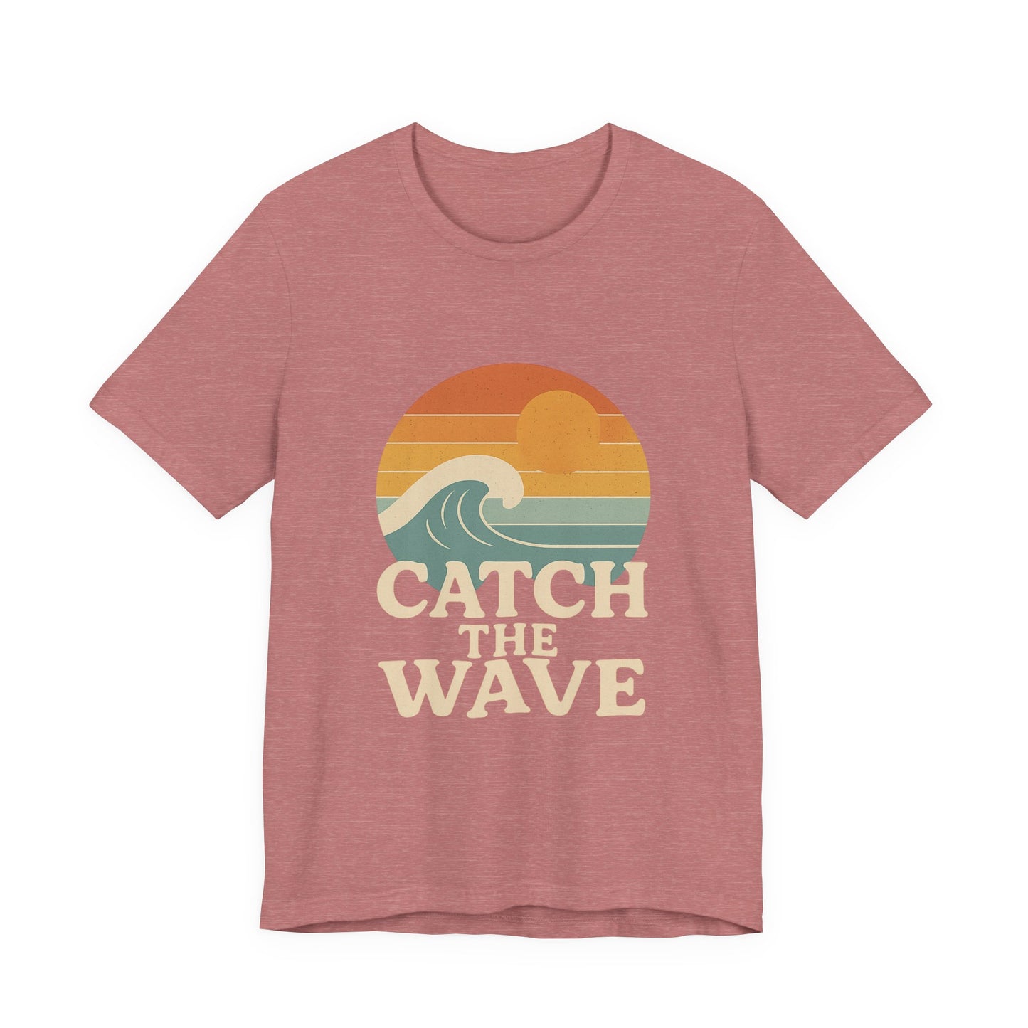 Catch The Wave Unisex Short Sleeve T-shirt Various Colors