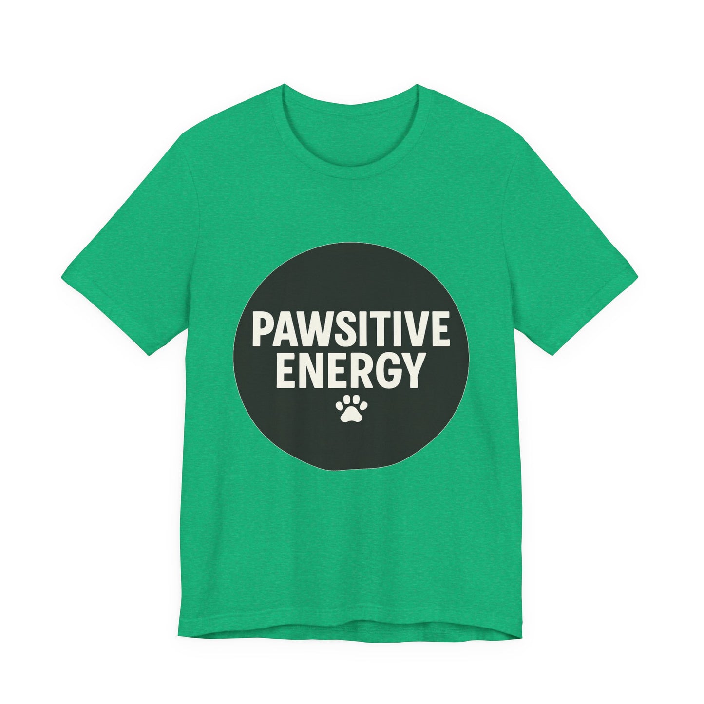 Pawsitive Energy Logo Unisex Jersey Short Sleeve Tee