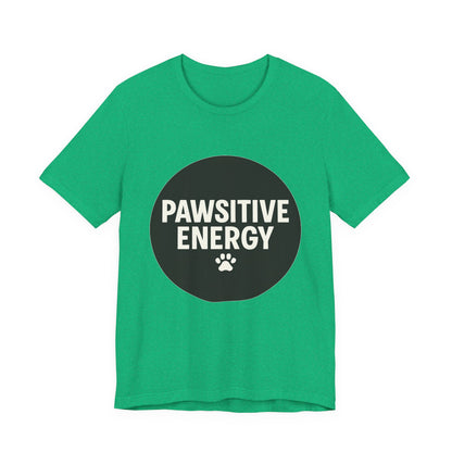 Pawsitive Energy Logo Unisex Jersey Short Sleeve Tee