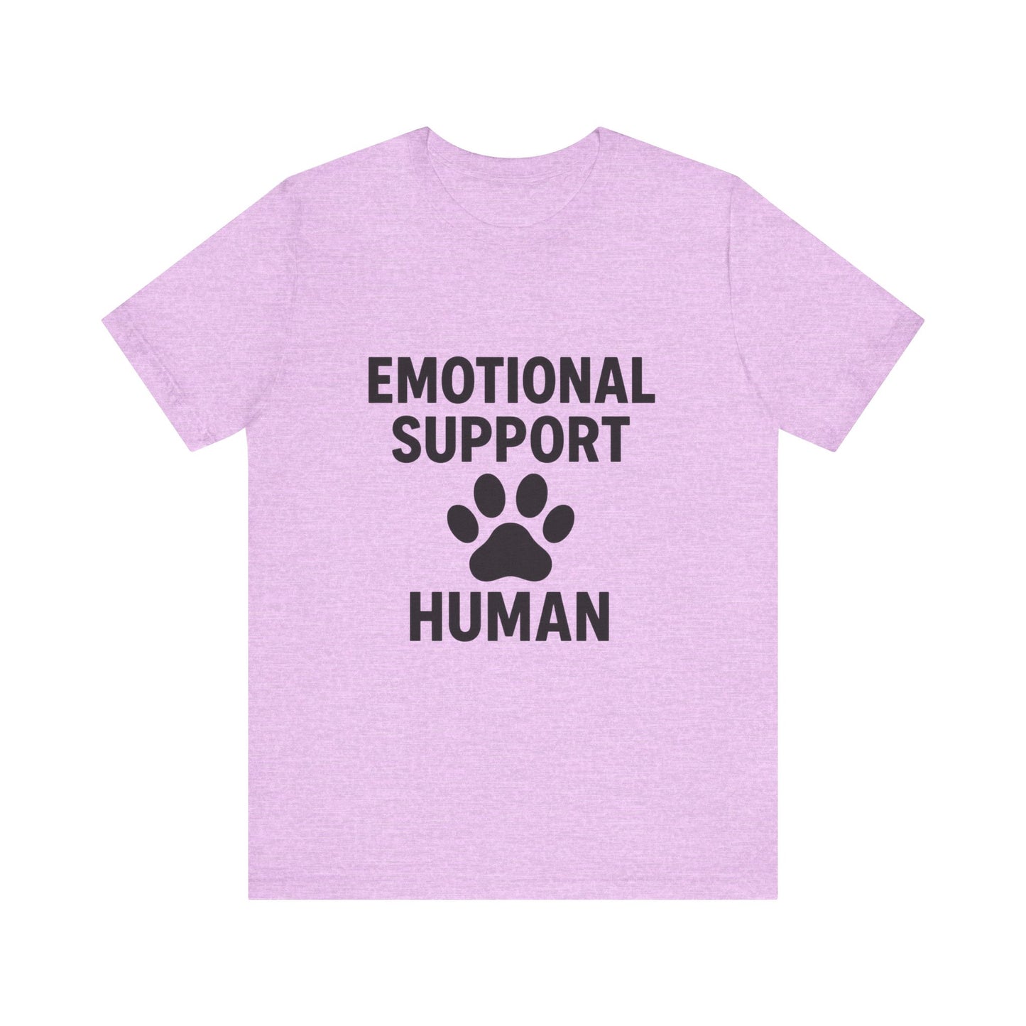 Emotional Human Support Unisex Jersey Short Sleeve Tee T-shirt