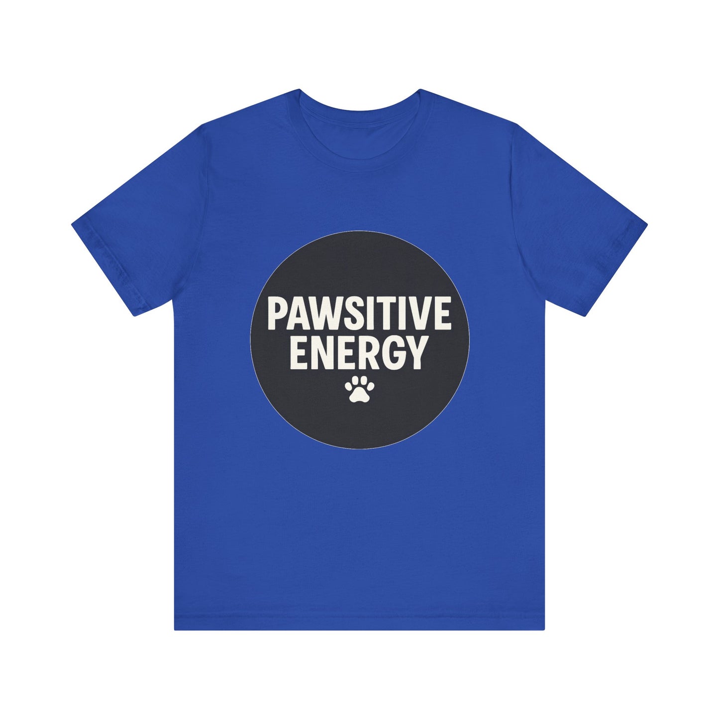 Pawsitive Energy Logo Unisex Jersey Short Sleeve Tee