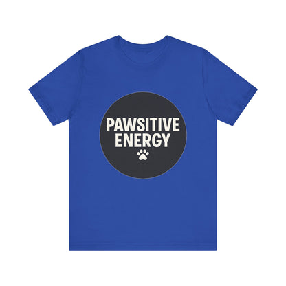 Pawsitive Energy Logo Unisex Jersey Short Sleeve Tee