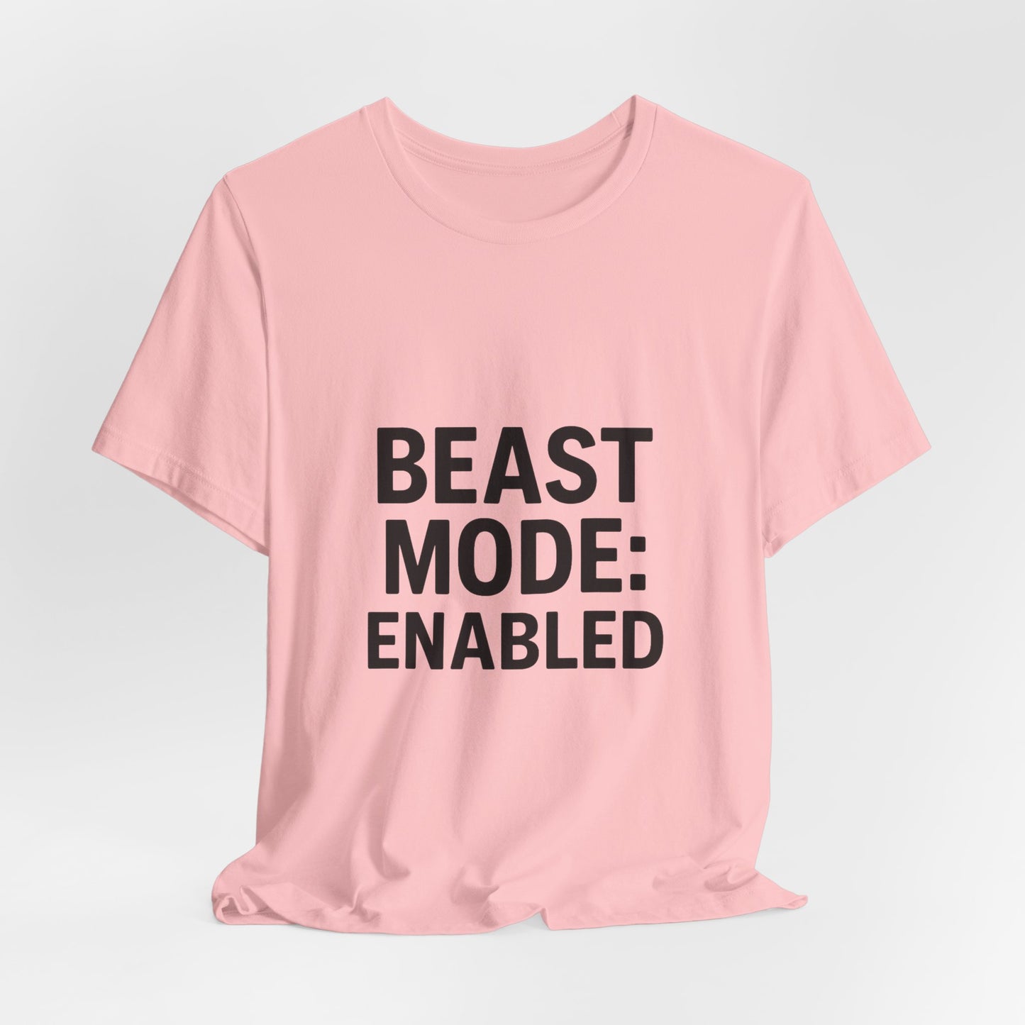 Beast Mode Enabled Unisex Jersey Short Sleeve Tee T-shirt