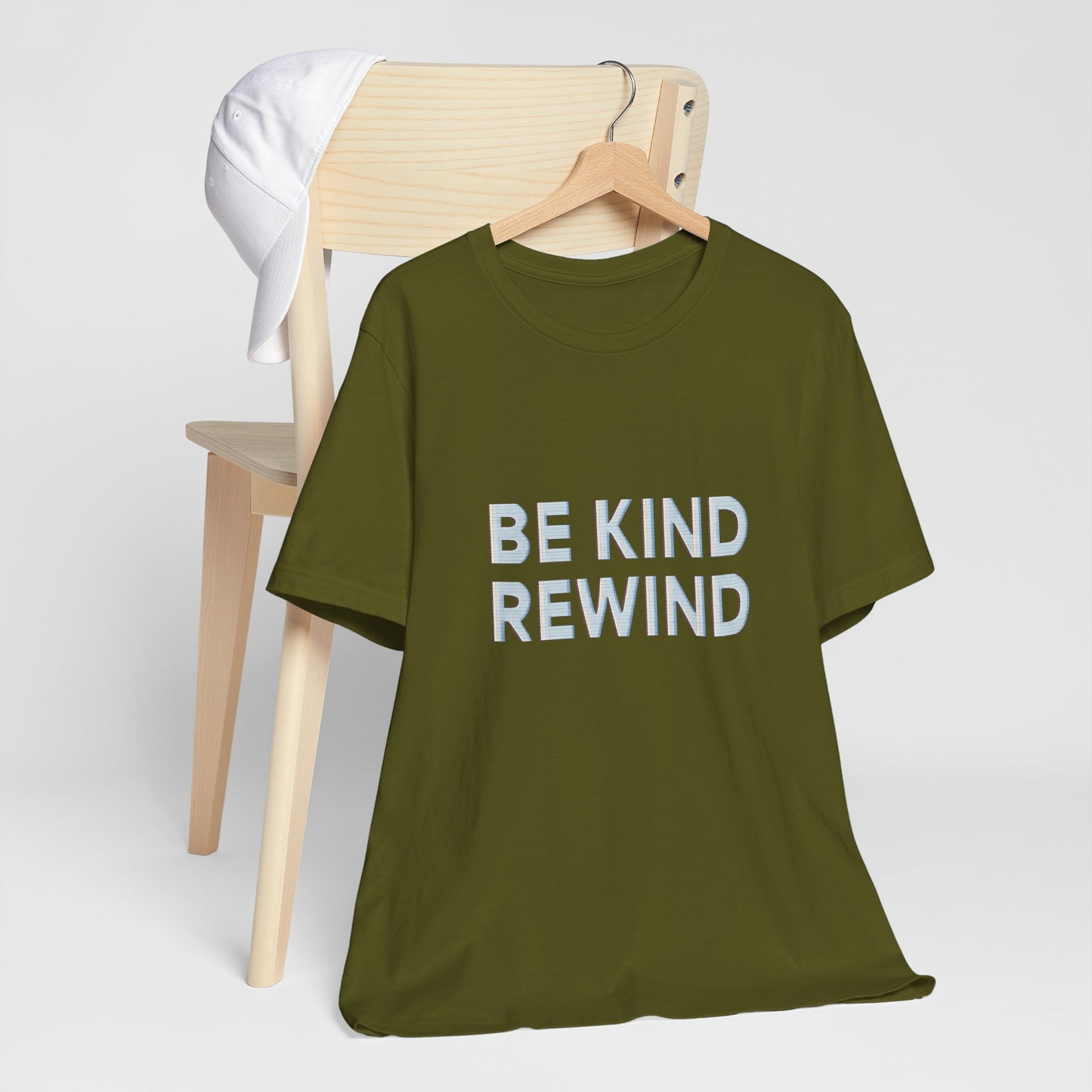 Be Kind Rewind Unisex Jersey Short Sleeve Tee T-shirt