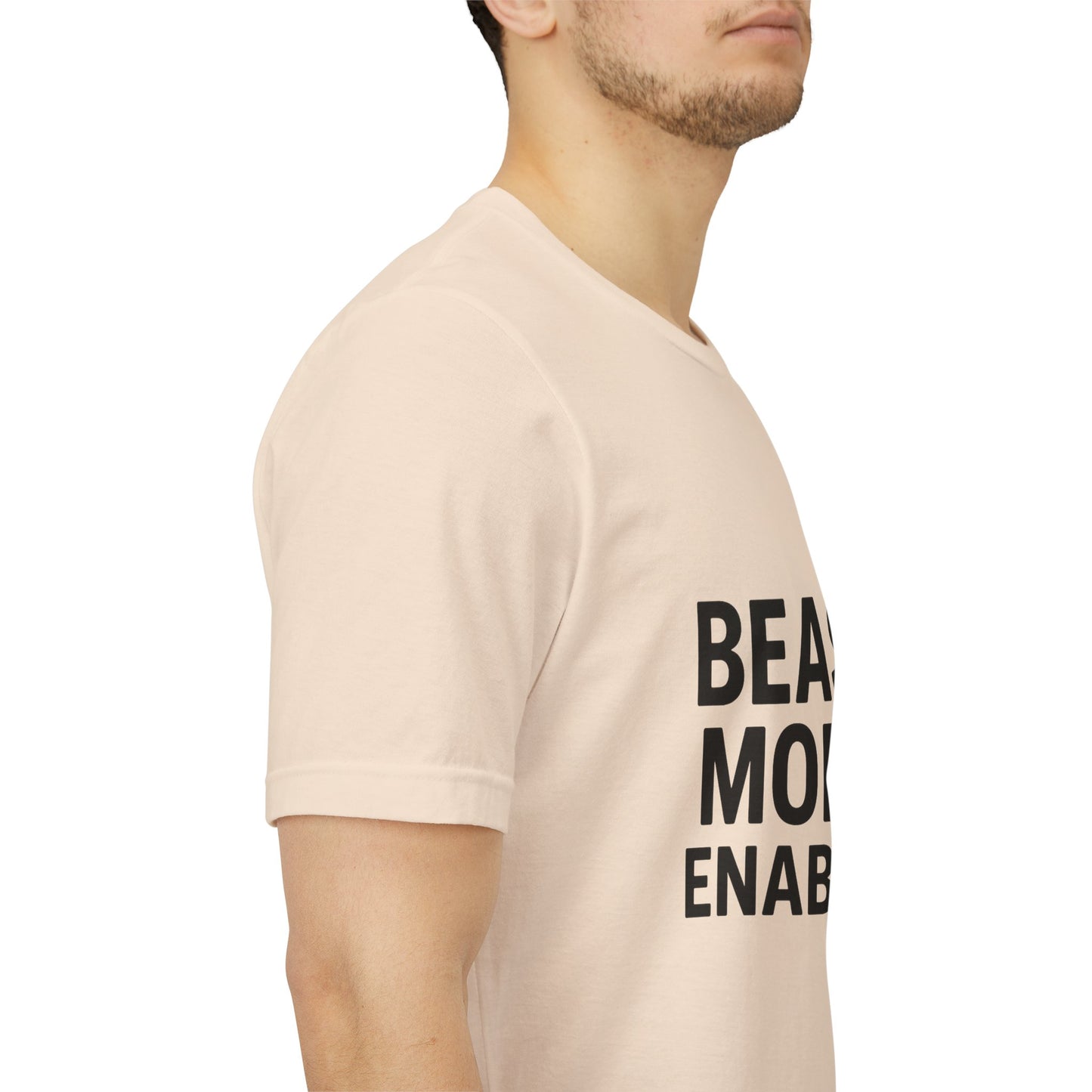 Beast Mode Enabled Unisex Jersey Short Sleeve Tee T-shirt