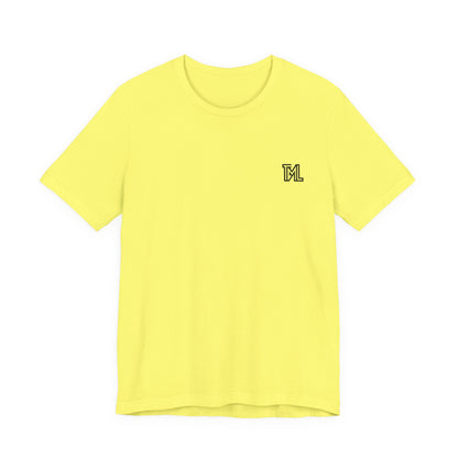 Logo Take Me To The Waves Back Side Design Unisex Jersey Short Sleeve Tee T-shirt