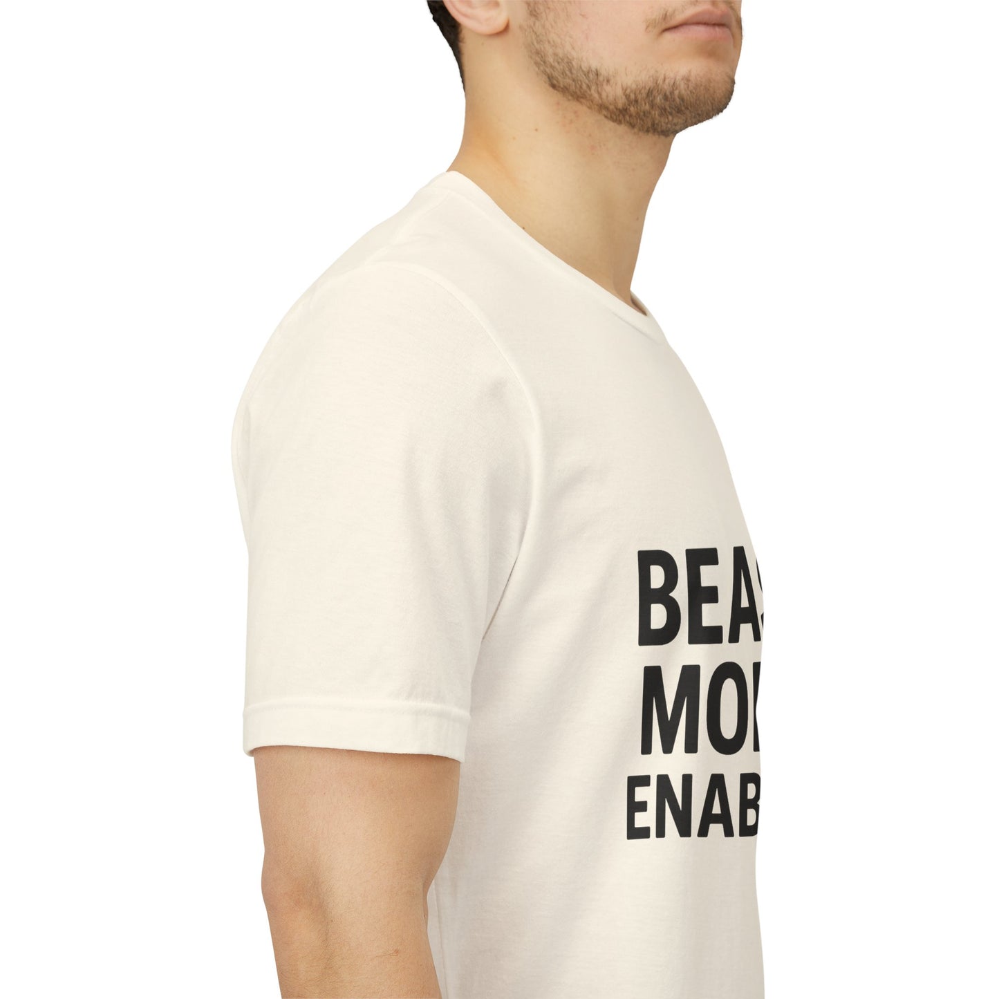 Beast Mode Enabled Unisex Jersey Short Sleeve Tee T-shirt