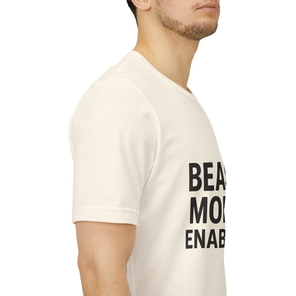 Beast Mode Enabled Unisex Jersey Short Sleeve Tee T-shirt