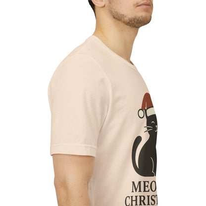 Meowy Christmas Unisex Jersey Short Sleeve Tee T-shirt