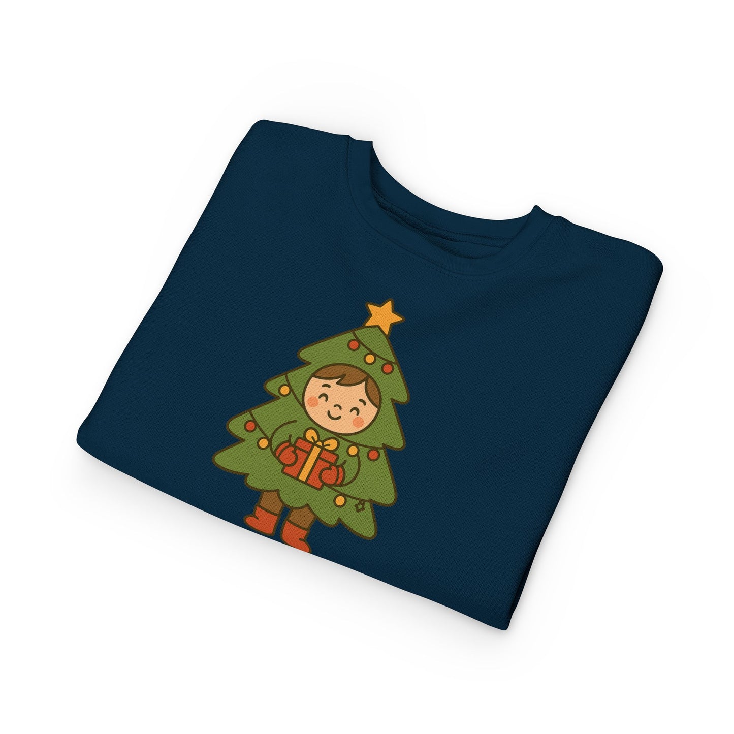 Christmas Tree Kid Costume Toddler Sweatshirt