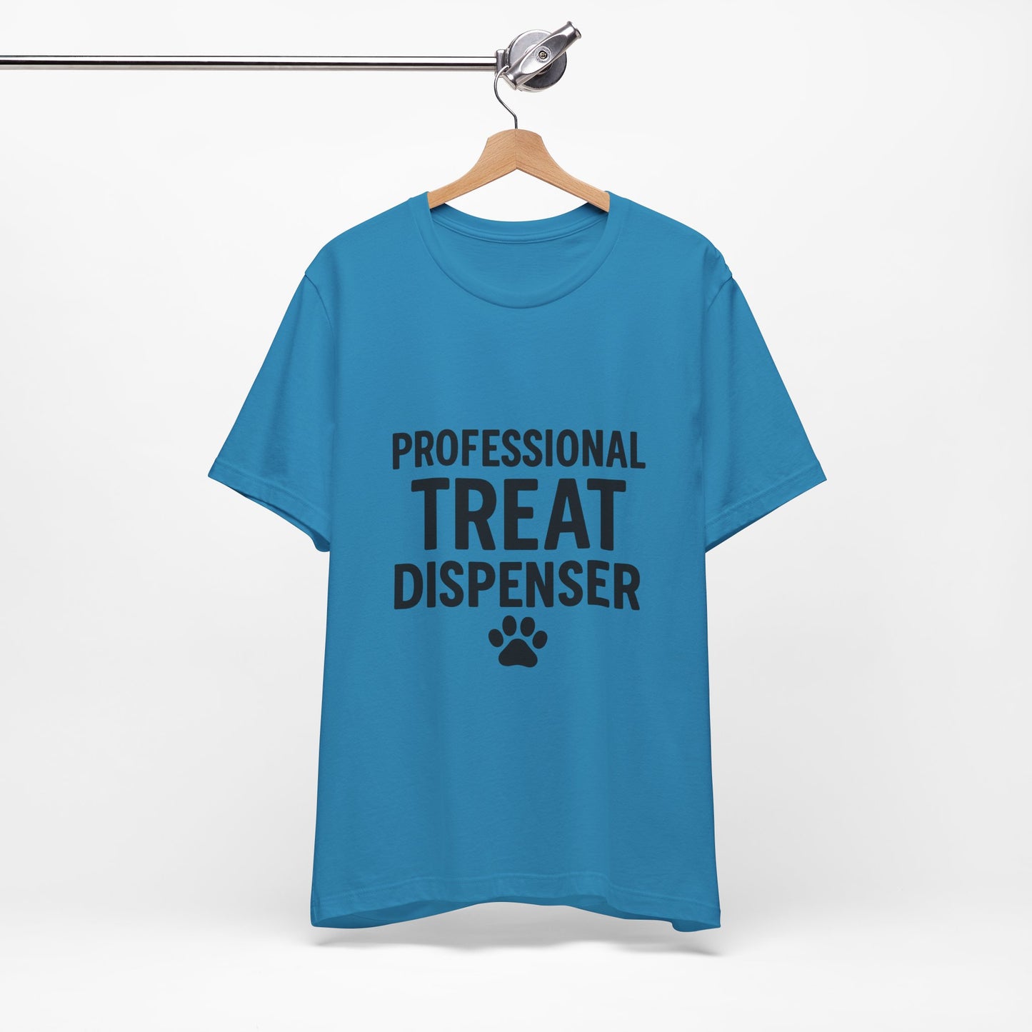 Professional Treat Dispenser Unisex Jersey Short Sleeve Tee T-shirt