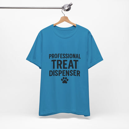 Professional Treat Dispenser Unisex Jersey Short Sleeve Tee T-shirt