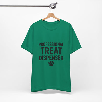 Professional Treat Dispenser Unisex Jersey Short Sleeve Tee T-shirt