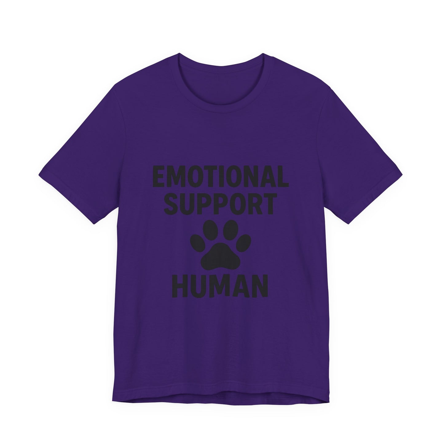 Emotional Human Support Unisex Jersey Short Sleeve Tee T-shirt