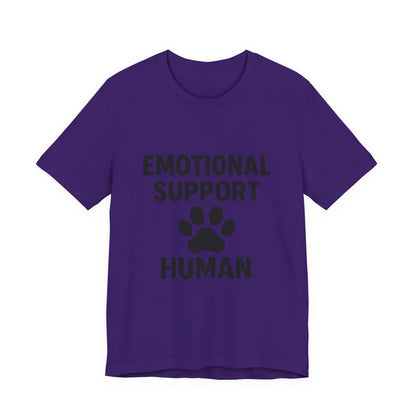 Emotional Human Support Unisex Jersey Short Sleeve Tee T-shirt