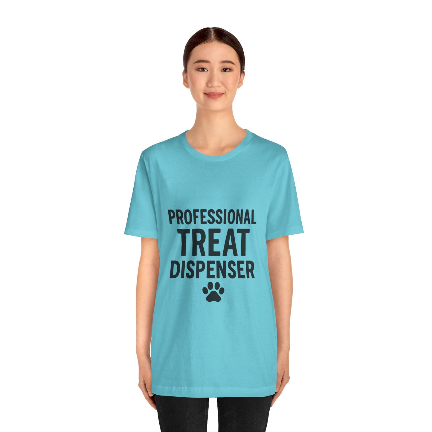 Professional Treat Dispenser Unisex Jersey Short Sleeve Tee T-shirt